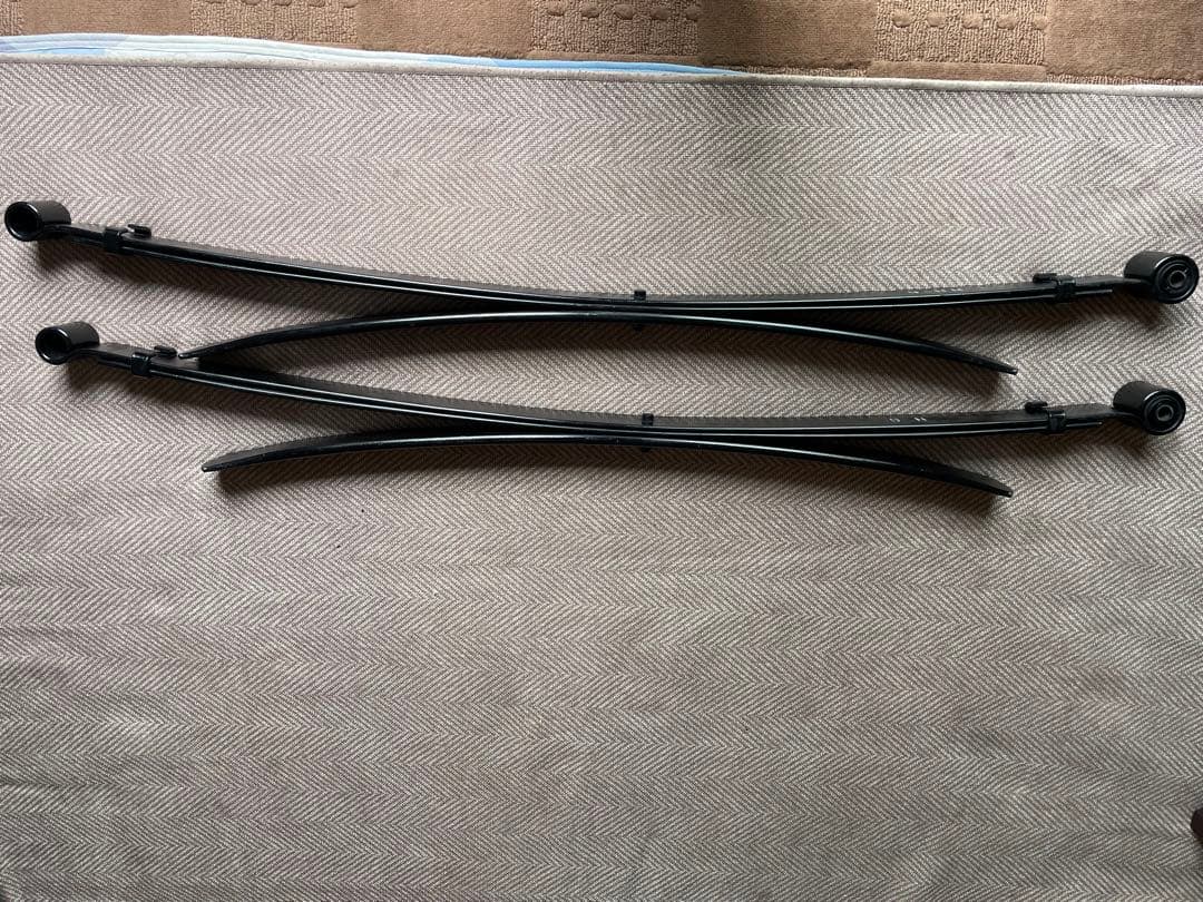 MACKY'S 6インチロワードリーフスプリング