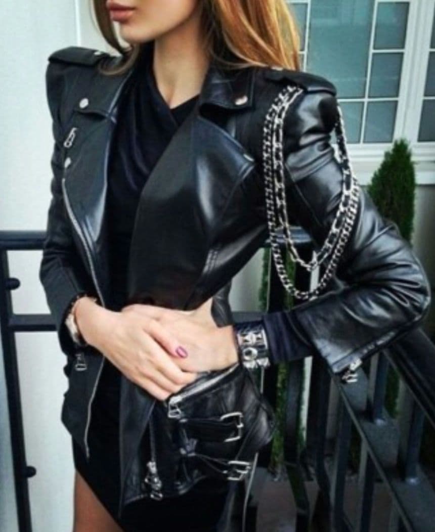 r*y様 バルマンタイプパワーショルダーレザージャケット