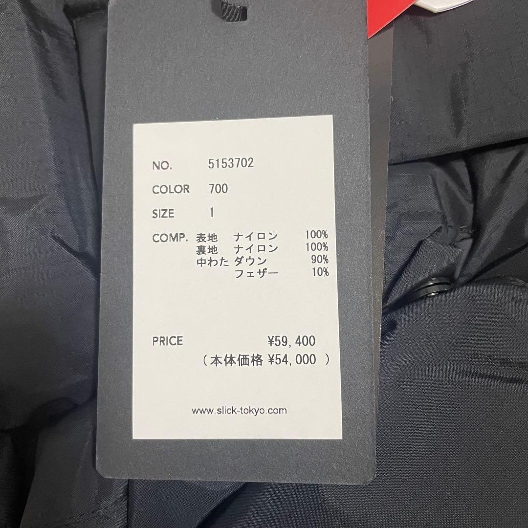SLICK NANGA オーロラテック ダウンジャケット　新品未使用