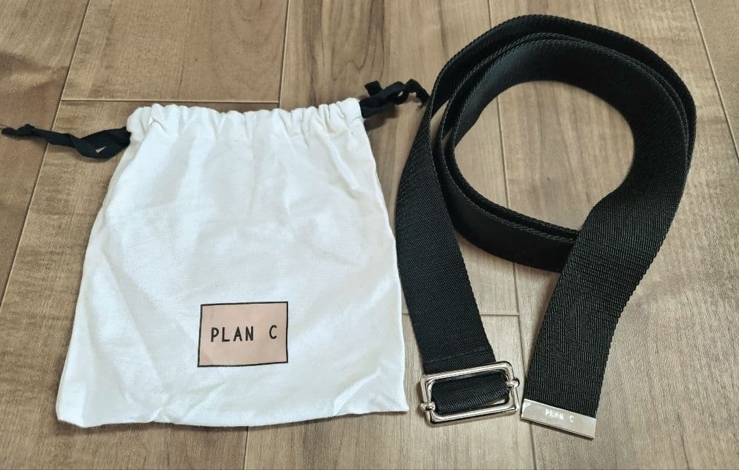 PLAN C ブラック ベルト