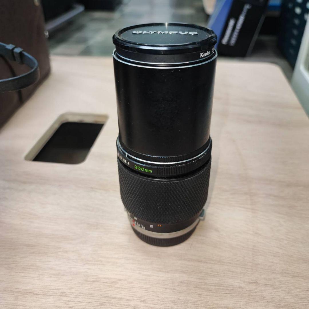 カメラレンズ オリンパス OM-SYSTEM ZUIKO 200mm f4 MF