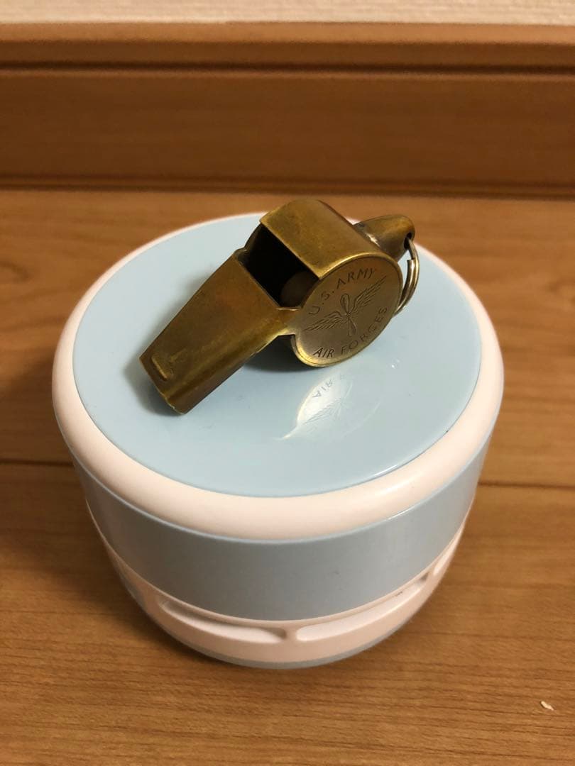 リアルマッコイズ　真鍮製　ホイッスル