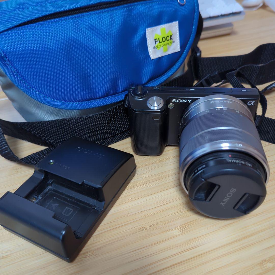 SONY NEX-5 デジタル一眼レフカメラ