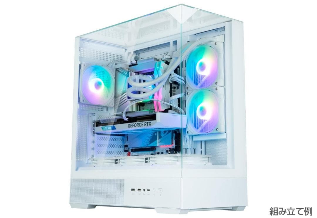 ZALMAN P40 Prism White 未開封新品