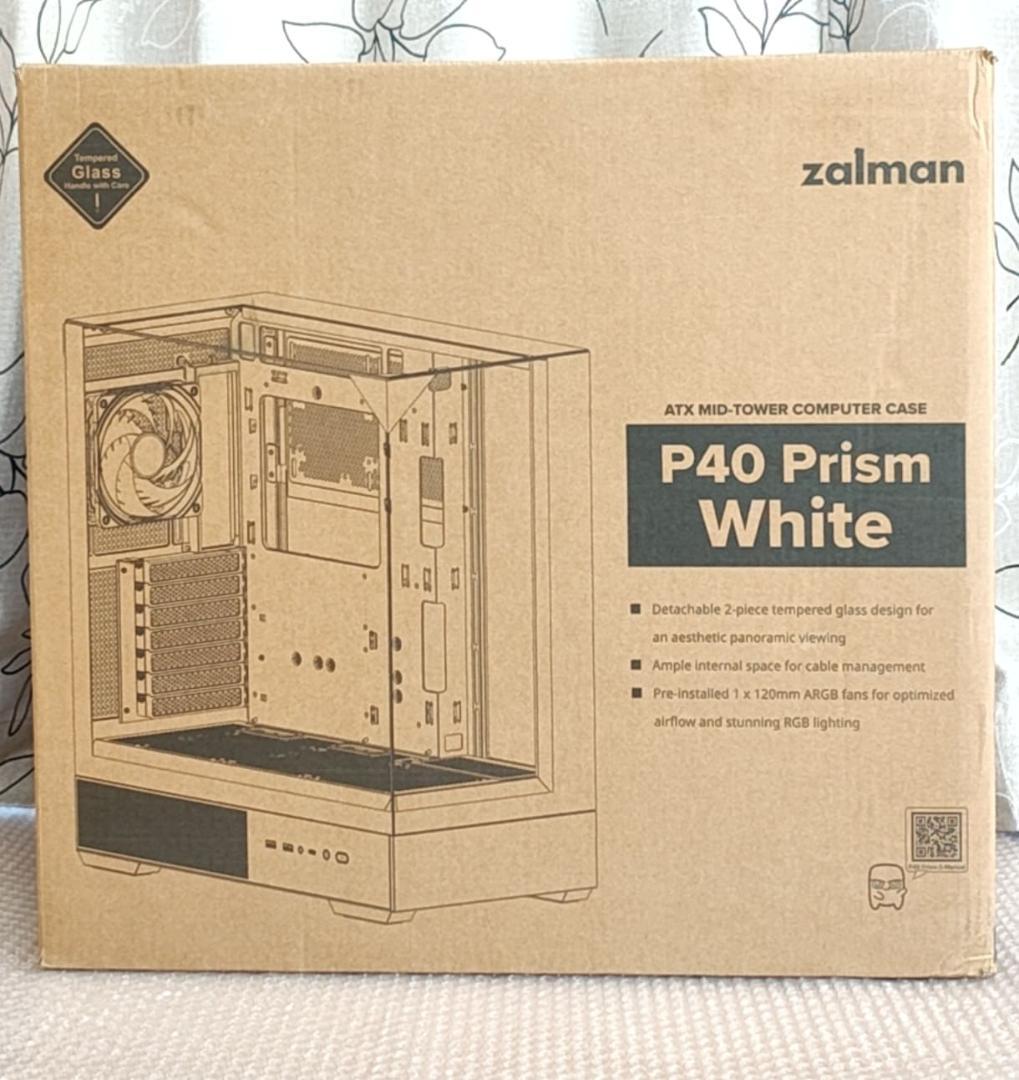 ZALMAN P40 Prism White 未開封新品