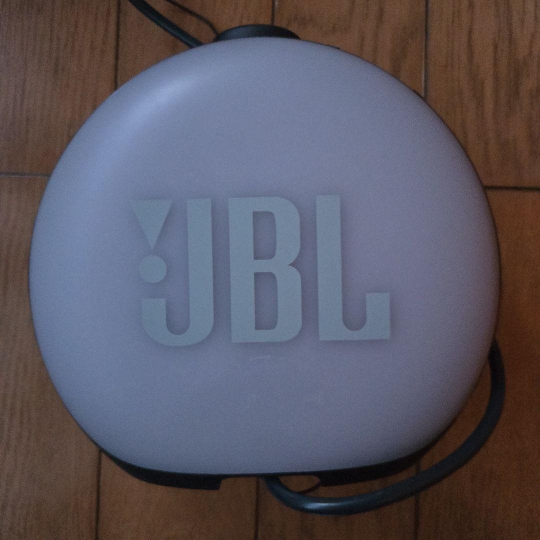 JBL ワイヤレススピーカー 円形 グレー