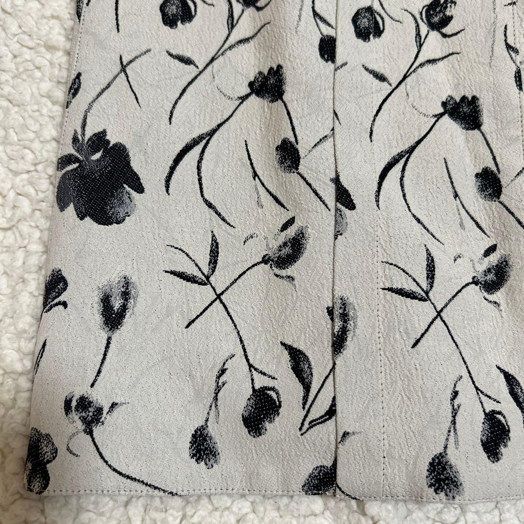 未使用　resil レジル　ヤマダヤ　桐生　ジャケット　花柄　日本製　9号