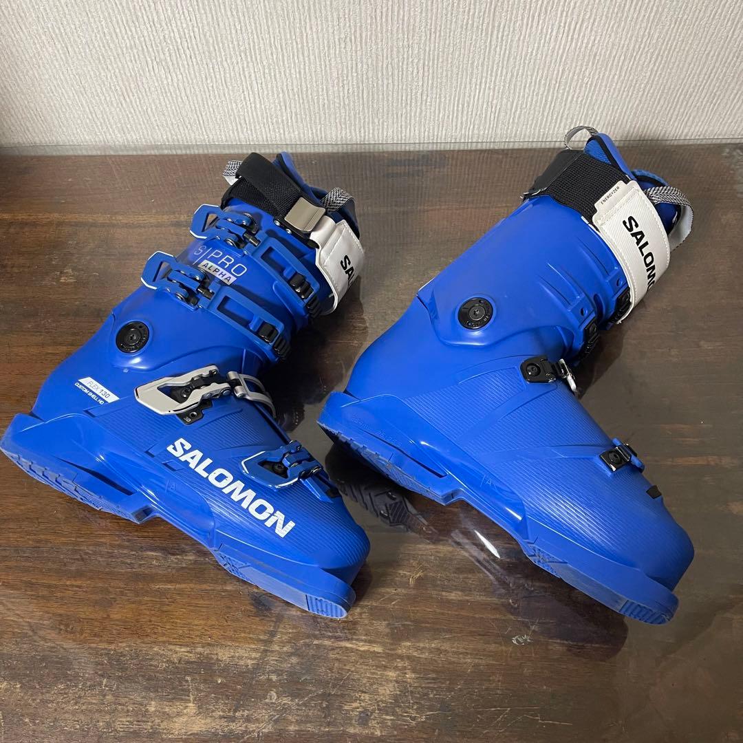 【値下げ中】SALOMON S/PRO ALPHA 130 EL 25.5cm