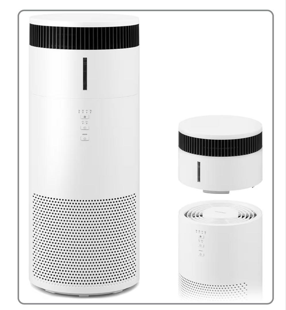 IRIS OHYAMA 加湿　空気清浄機