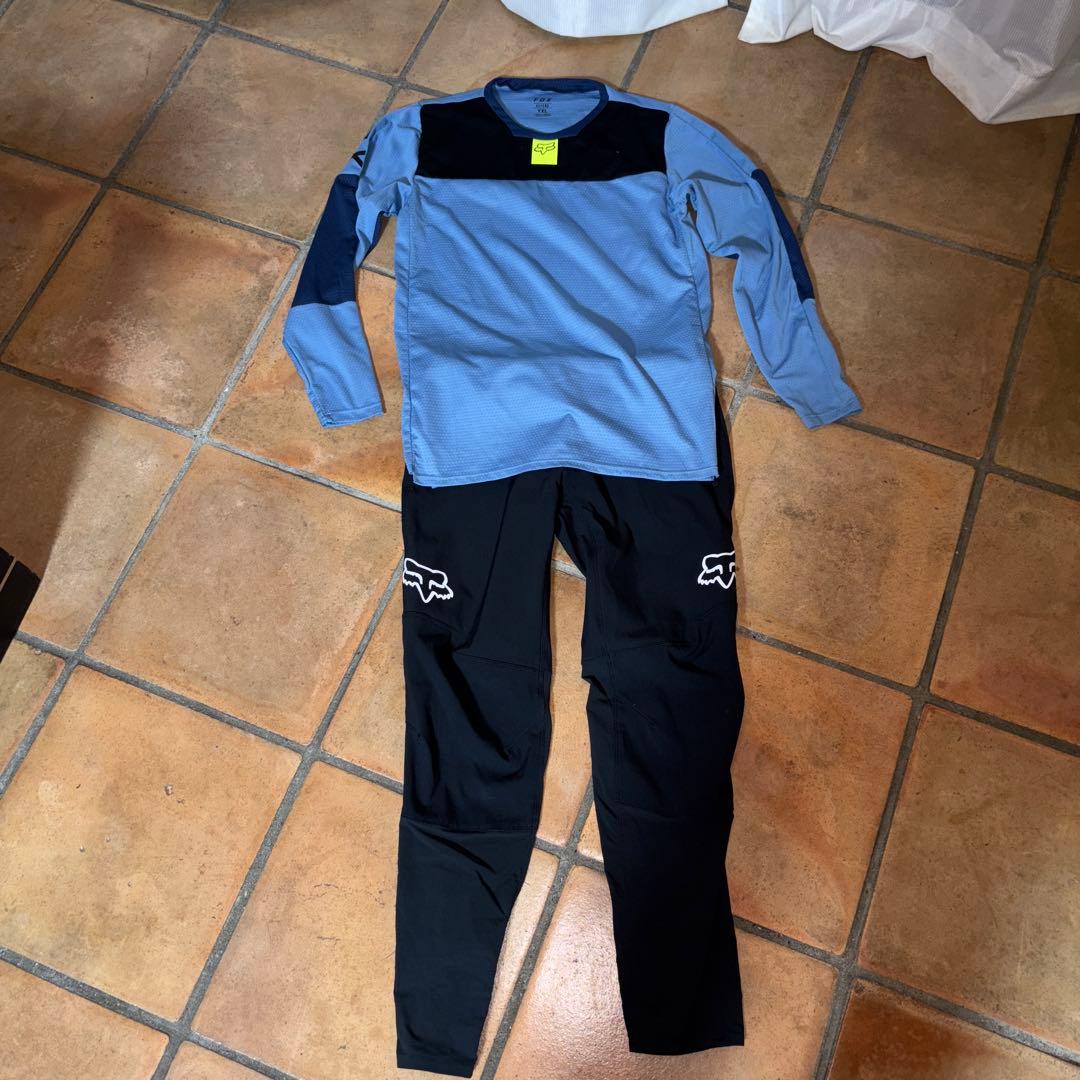 FOX youth ディフェンドパンツ　ブラック　28