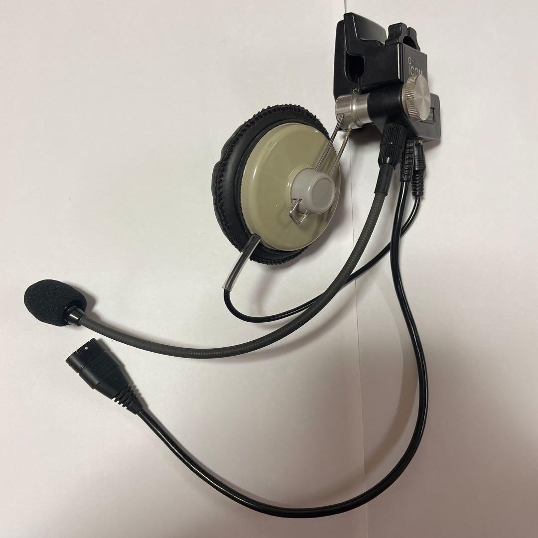 アイコムＨＳ-９２ ヘッドホン マイクセット