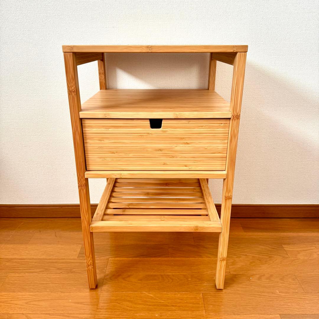 【さ】IKEA NORDKISA ノールドシーサ サイドテーブル