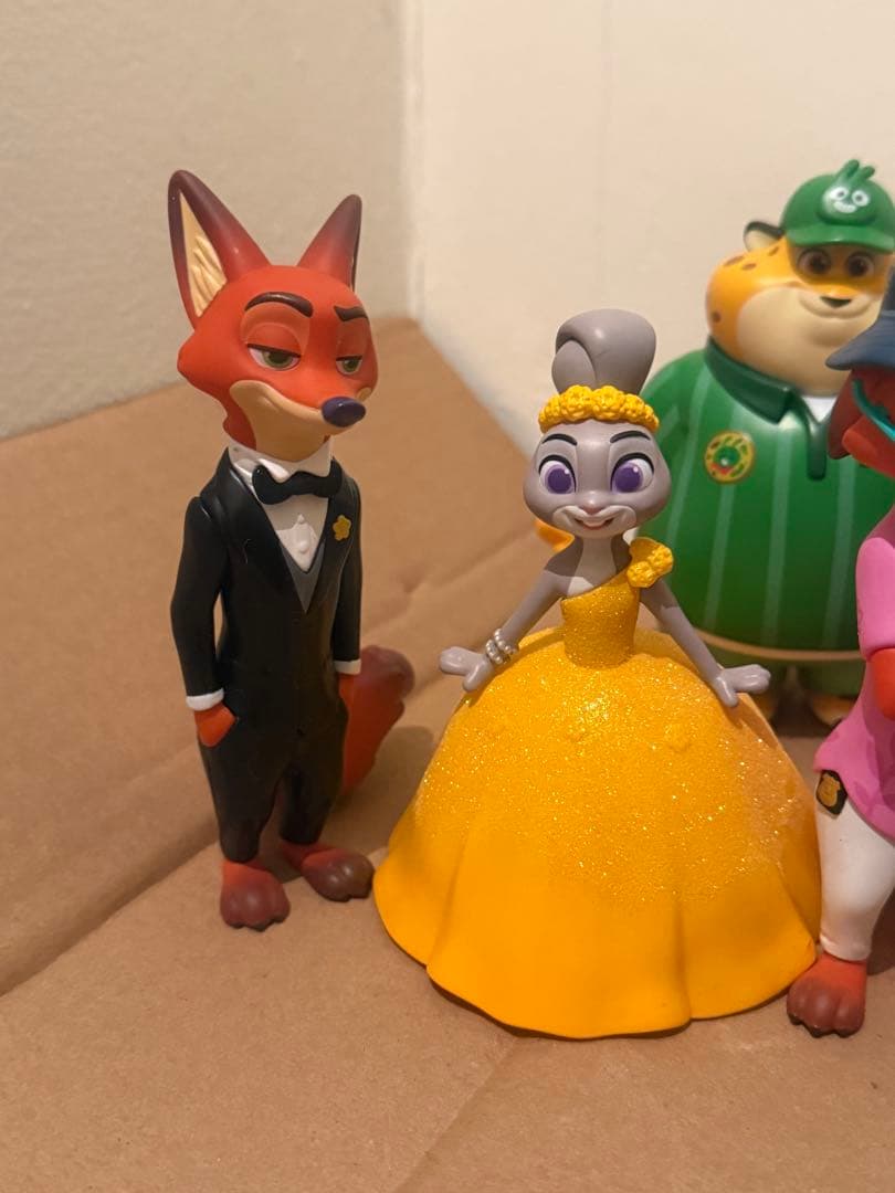 ディズニー ズートピア2 ニュージャーニーシリーズ toptoy