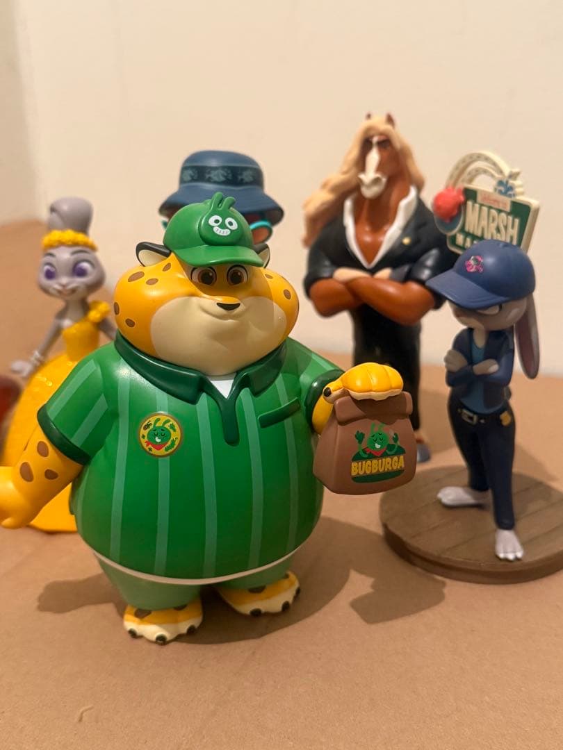 ディズニー ズートピア2 ニュージャーニーシリーズ toptoy