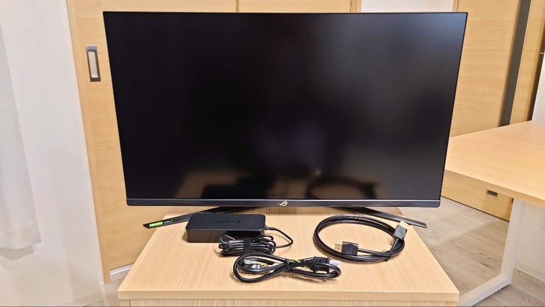 ASUS ROG Swift PG32UQ 32型 4K 144Hz 量子ドット