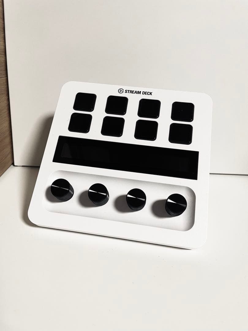 Elgato Stream Deck + White＆ USB セット
