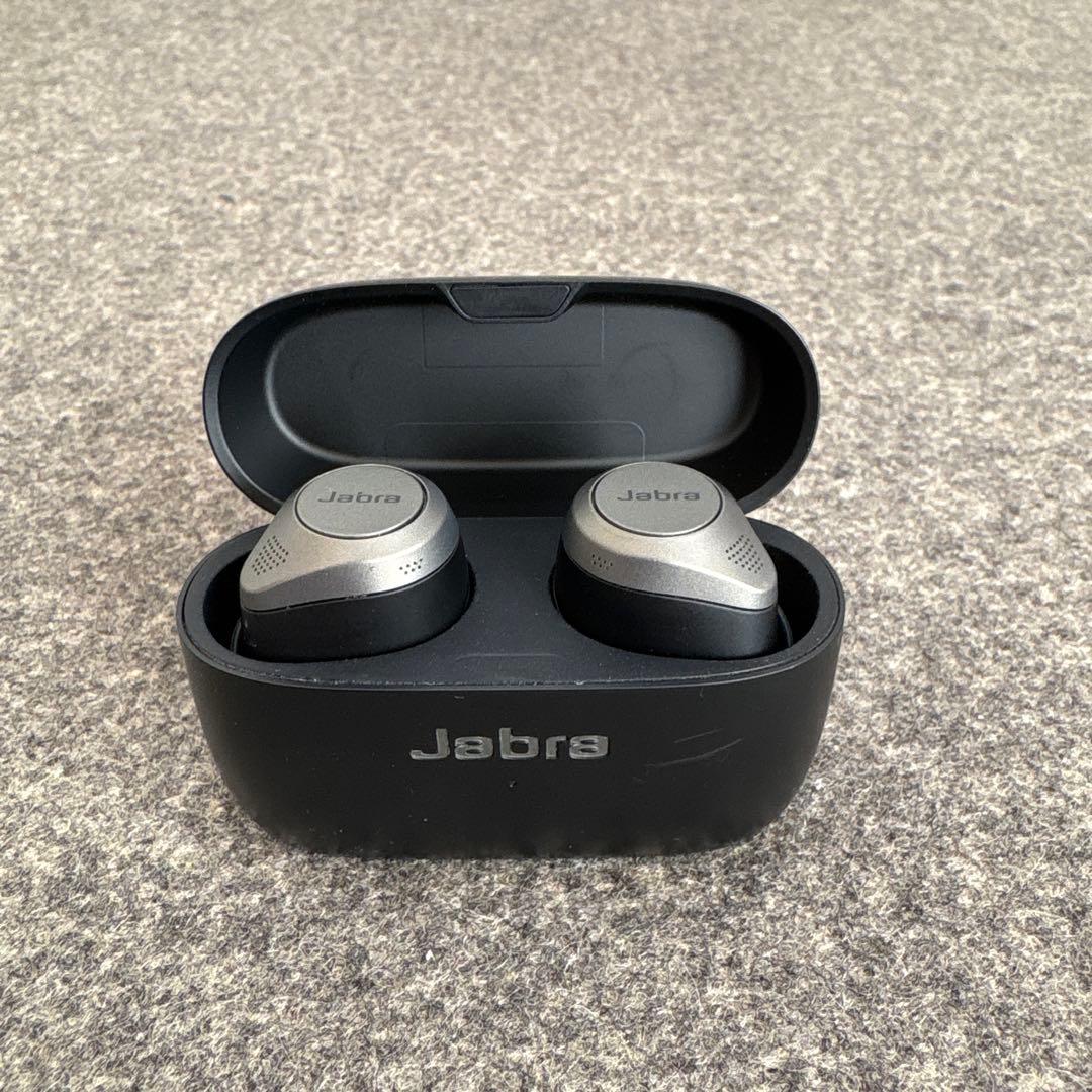 Jabra Elite 85t チタニウムブラック ワイヤレスイヤホン ANC