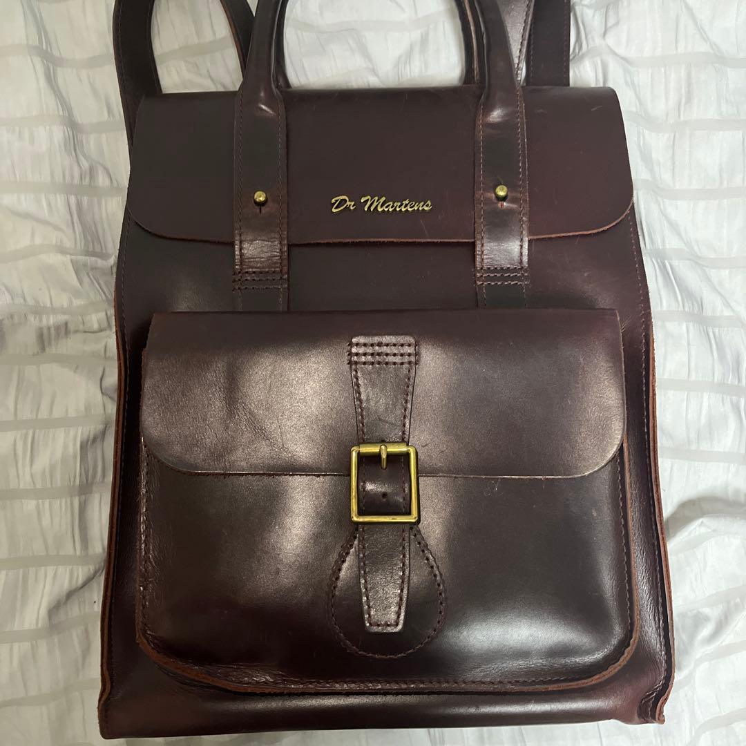 Dr Martens レザー リュック