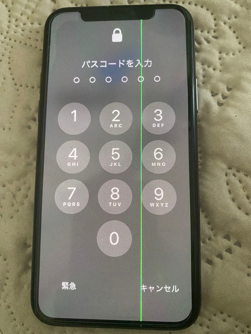 iPhone 11 Ⅺ pro 256Gb SIMフリー　備品完備！　ジャンク品