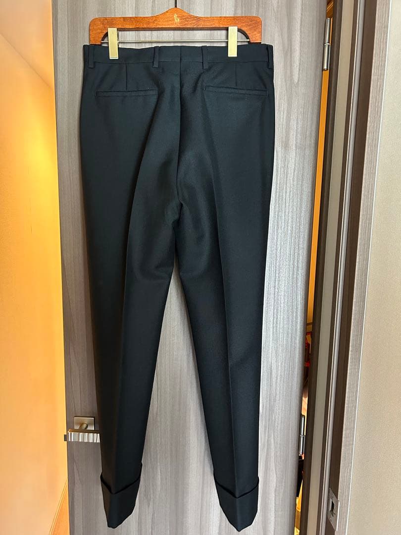 PRADA ウールモヘアスラックス