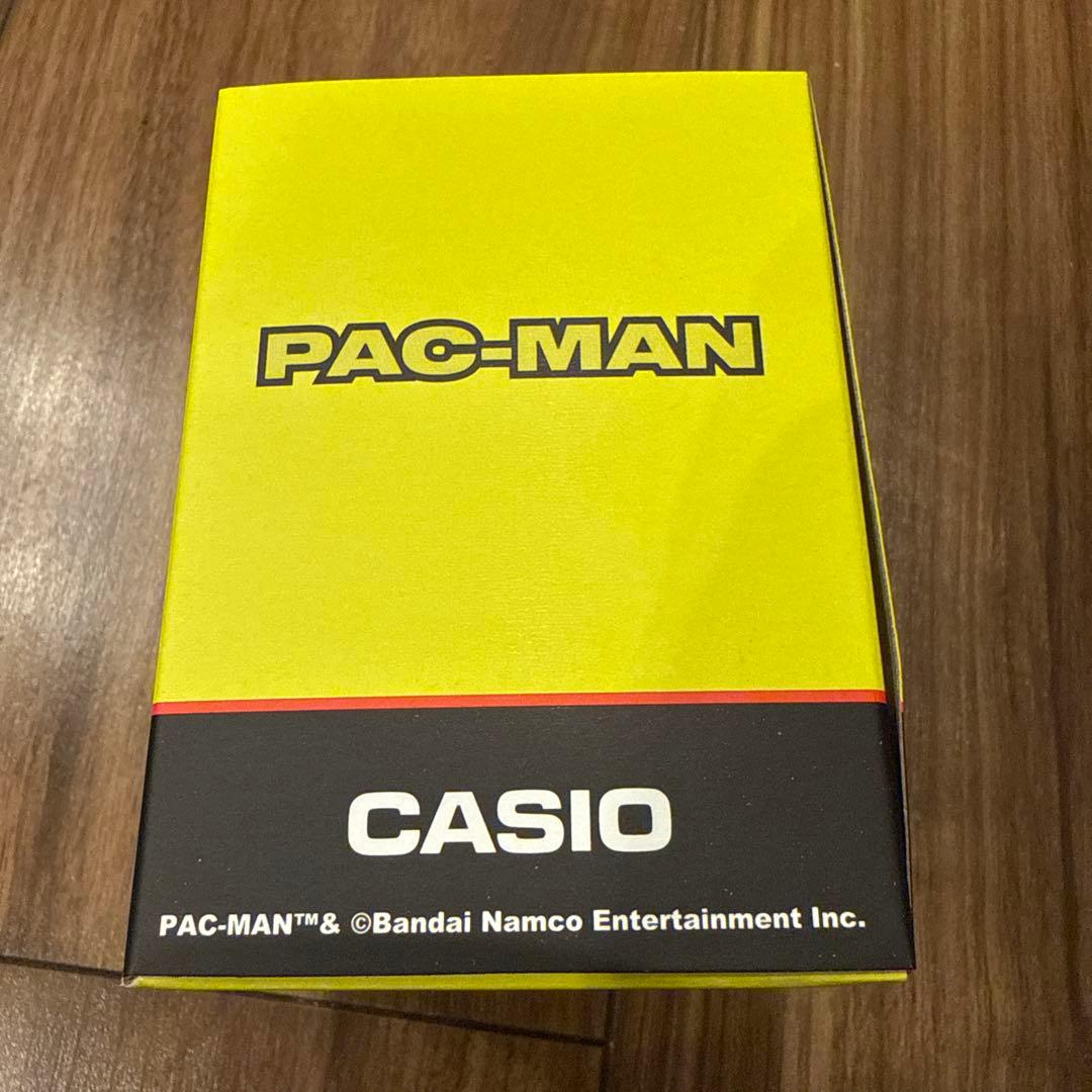 チープカシオ/CA-53WPC-1B/パックマン コラボ イエロー 電卓