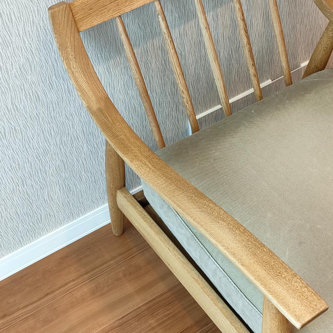 関家具　ヴィンテージ　アームチェア　アルネ　ラウンジチェア②