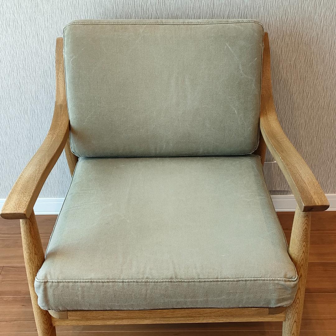 関家具　ヴィンテージ　アームチェア　アルネ　ラウンジチェア②