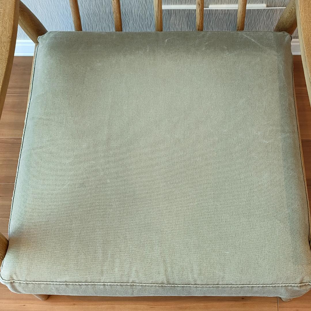 関家具　ヴィンテージ　アームチェア　アルネ　ラウンジチェア②