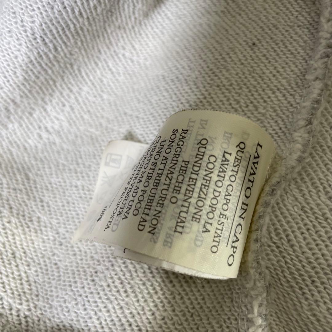 Y*u様 MONCLER グレー フルジップ パーカー　L