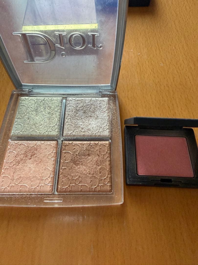 ほぼデパコスDior, Chanel, NARS アイシャドウ,リップ他セット