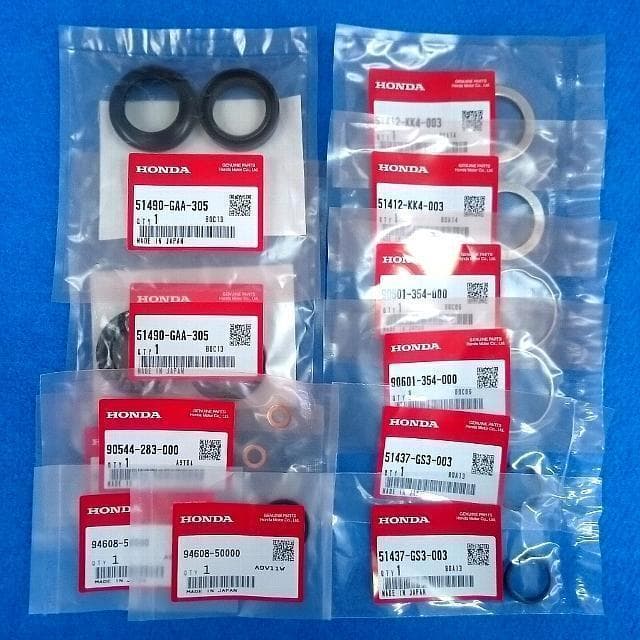 ホンダ純正 NS-1 フロントフォーク オーバーホールセット 新品 送料込み