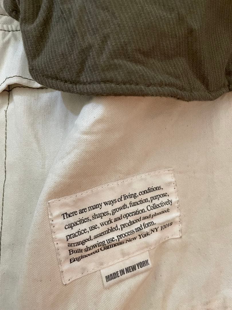 ジャケット・アウター FWK Engineered Garments Highland Parka