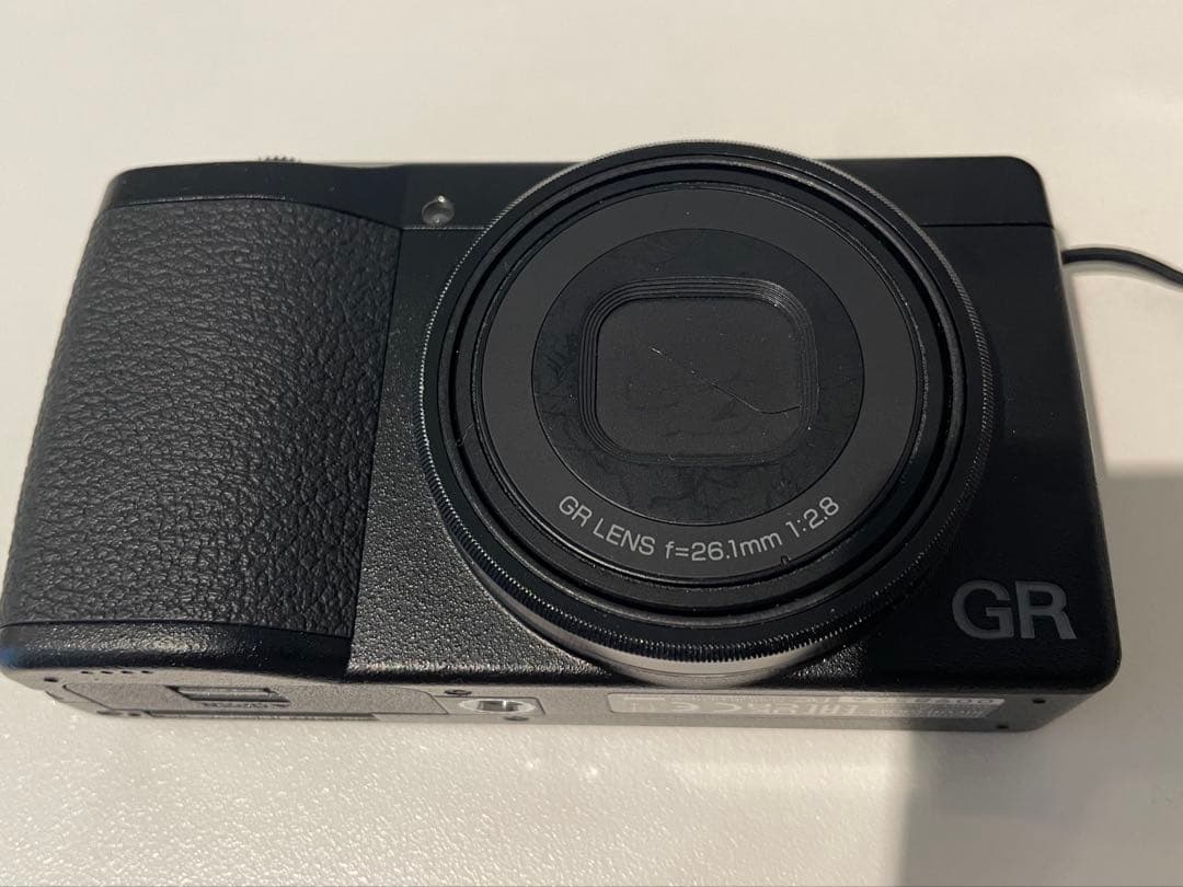 RICOH リコー GR IIIx コンパクトデジタルカメラ 3x