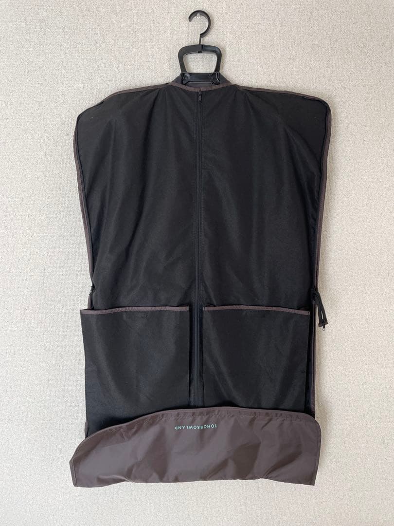 ビームスF チャコール ビジネススーツ クリーニング済 サイズ46