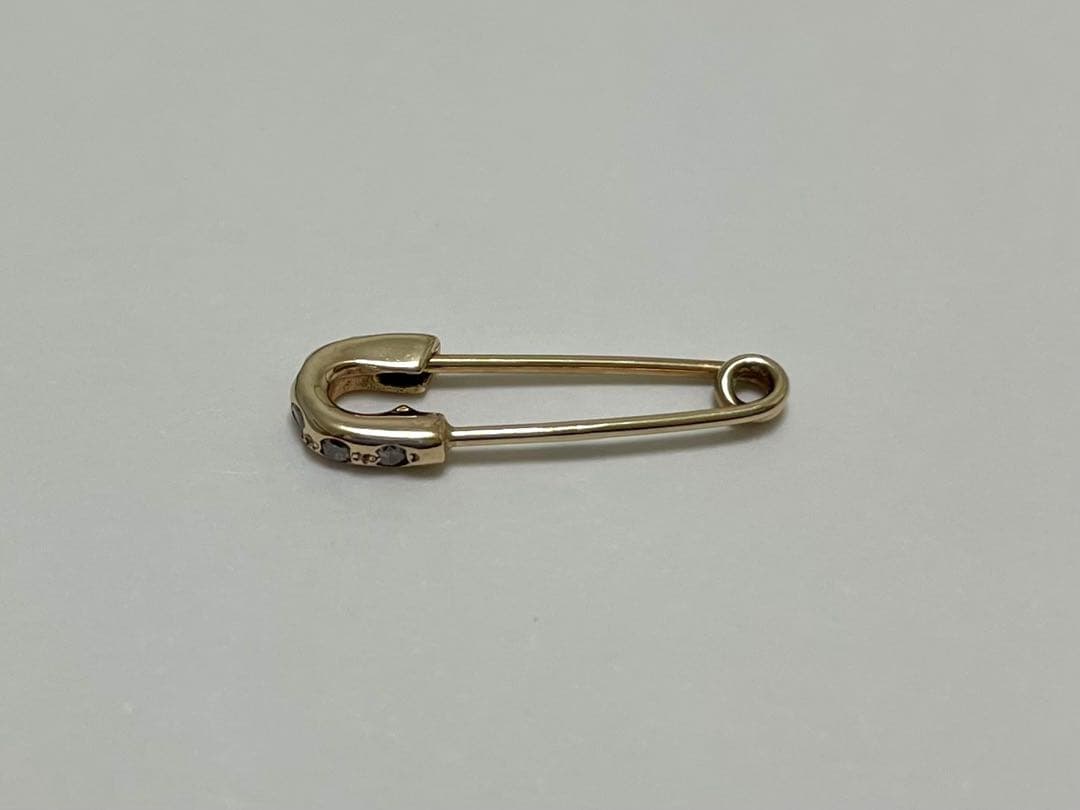 JAM  MADE 安全ピンダイヤモンドピアス