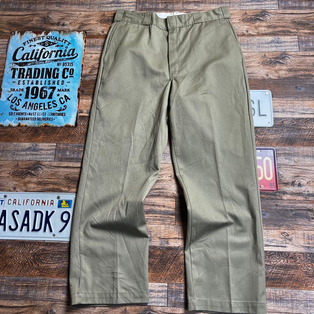 F*n様 90s USA製 Dickies 874 ワークパンツ W36 古着