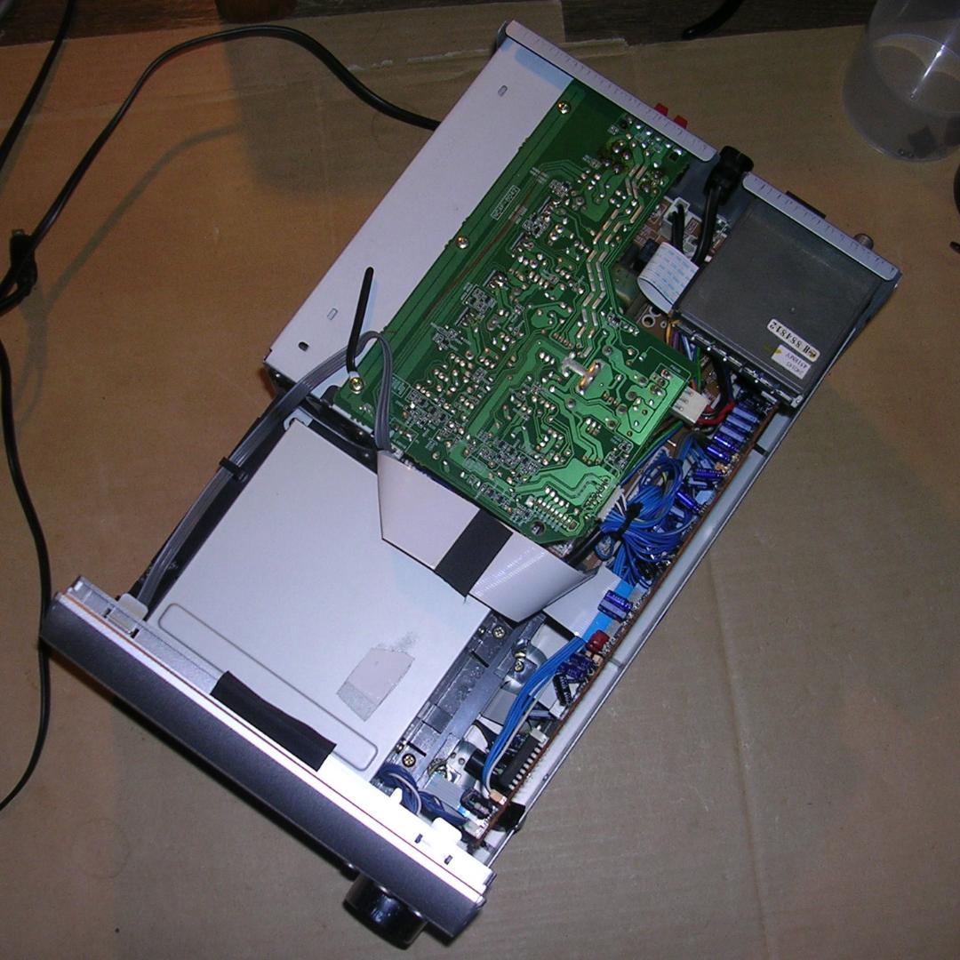 ＜整備品＞ONKYO FR-7GXDV リモコン付き