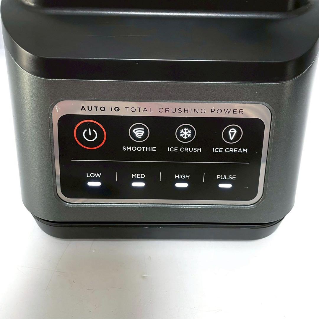 美品　Ninja ニンジャ ブレンダー ダークグレー BN701 新品3.8万