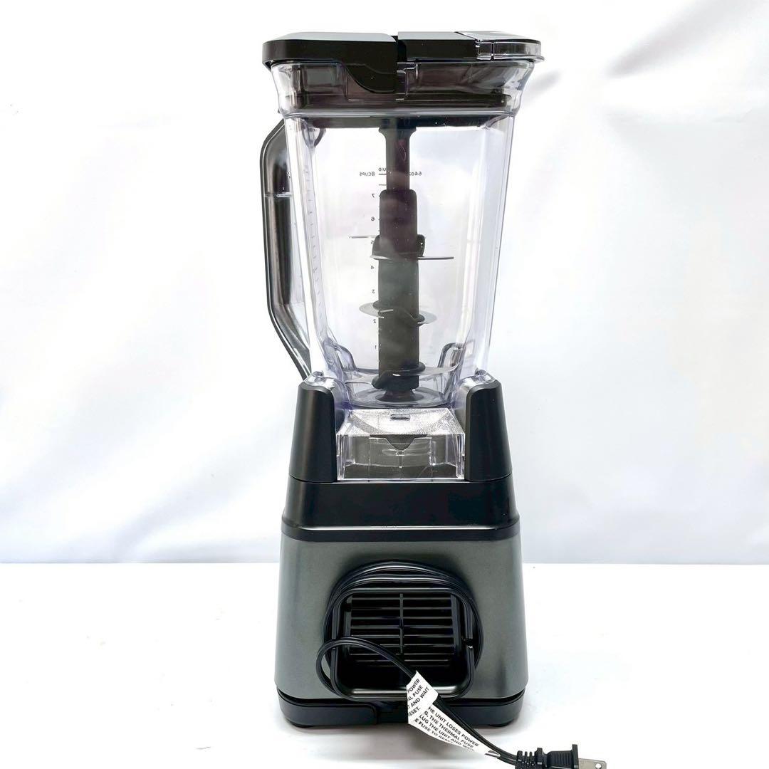 美品　Ninja ニンジャ ブレンダー ダークグレー BN701 新品3.8万