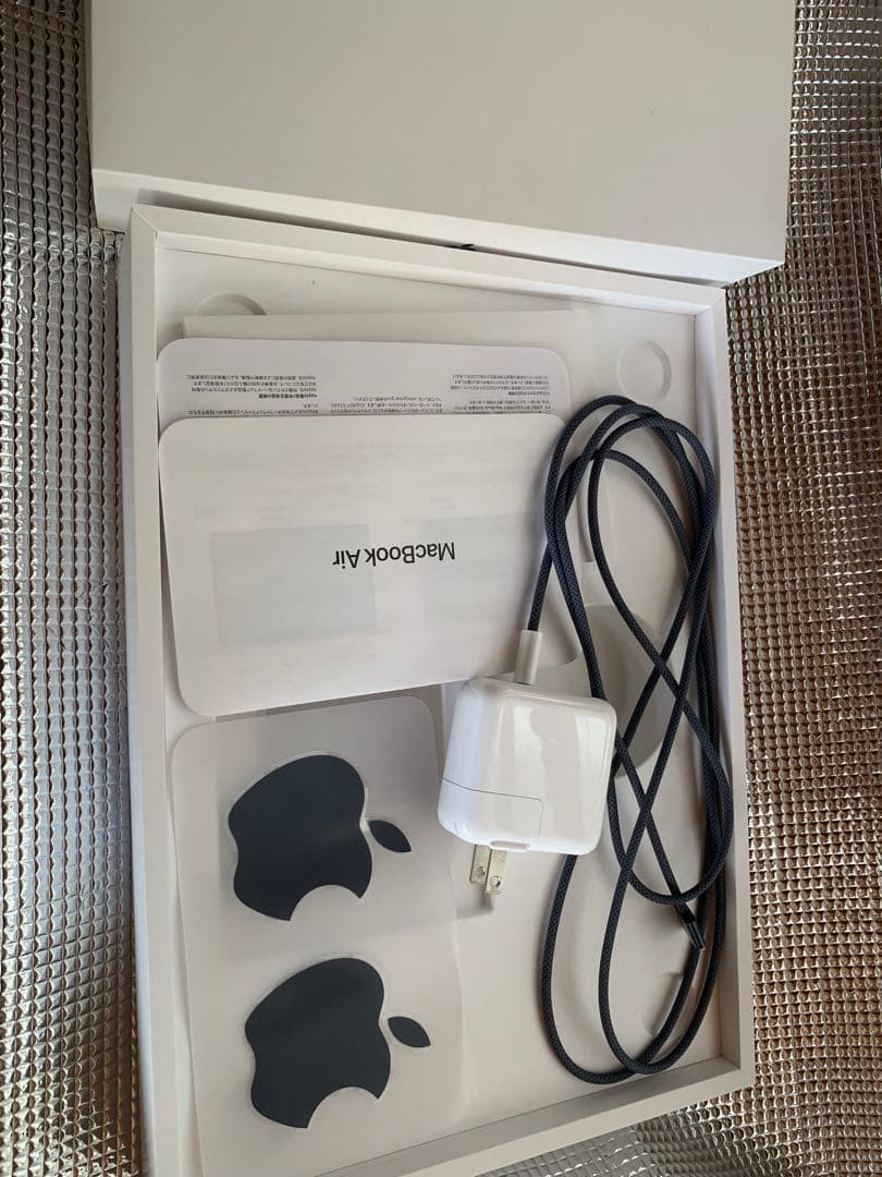 土*！様 2024 MacBook Air M3 13インチ 8ギガ256GBス