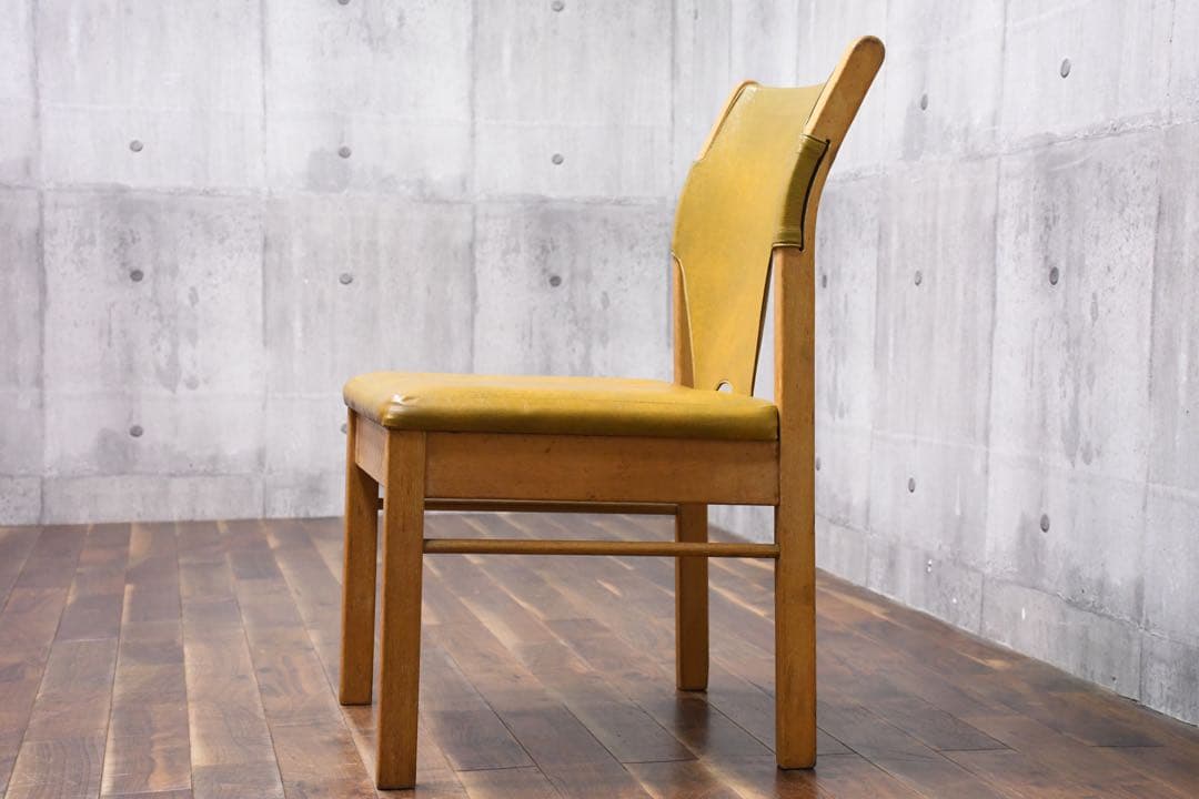 ECK105 ヴィンテージ 孔雀マルニ サイドチェア ダイニングチェア クジャク