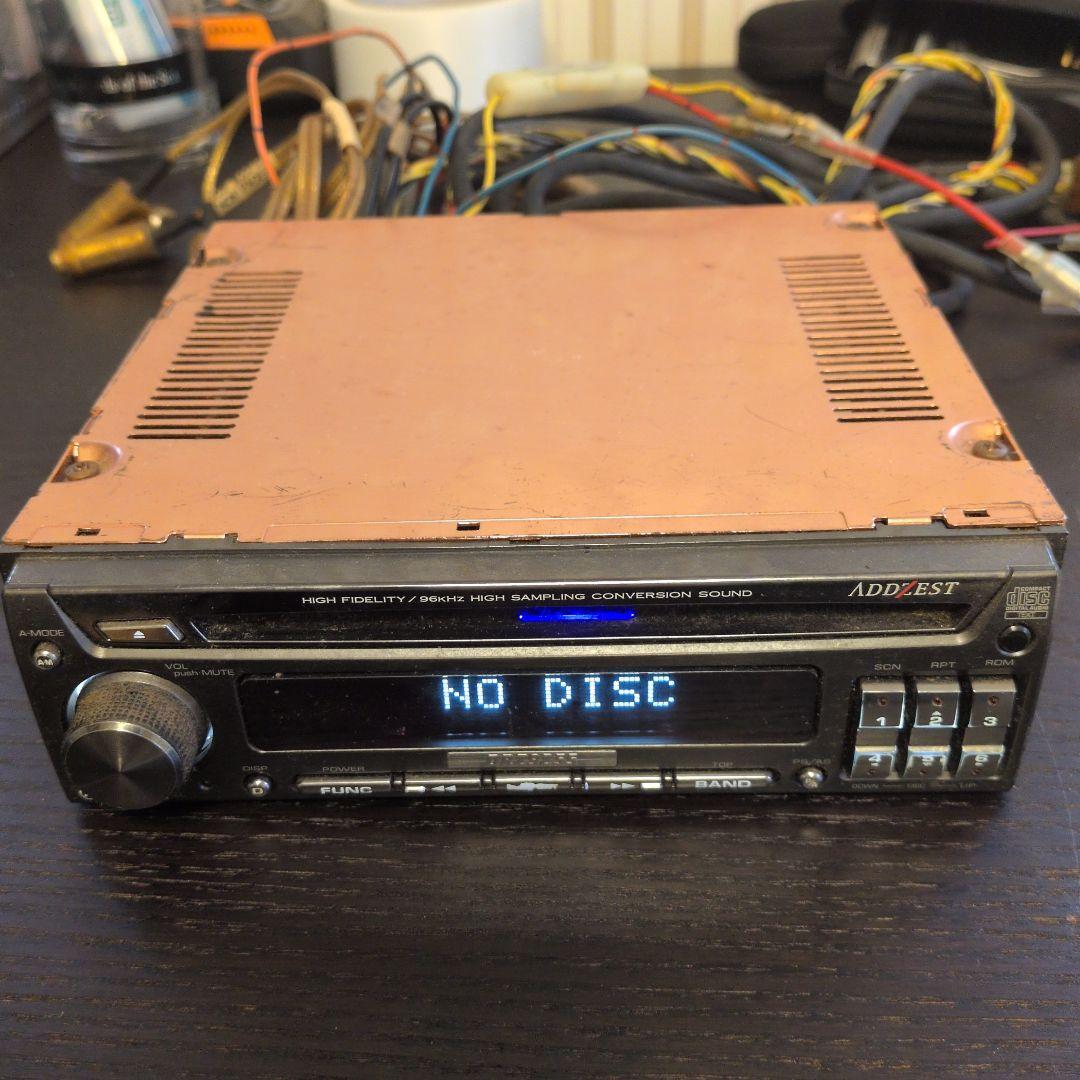 ADDZEST DRZ9255 CDプレーヤー　アゼスト　クラリオン