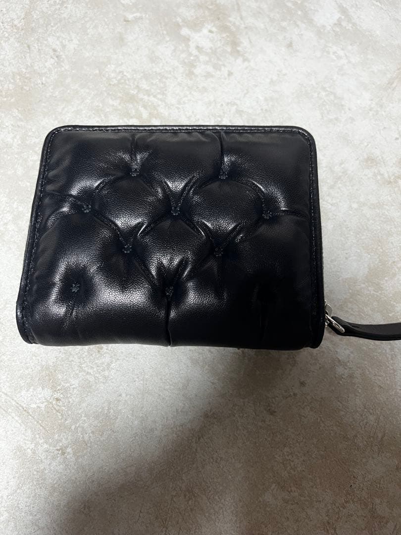 わ*に様 【美品】メゾンマルジェラ　グラム スラムエンブロイダリー ウォレット