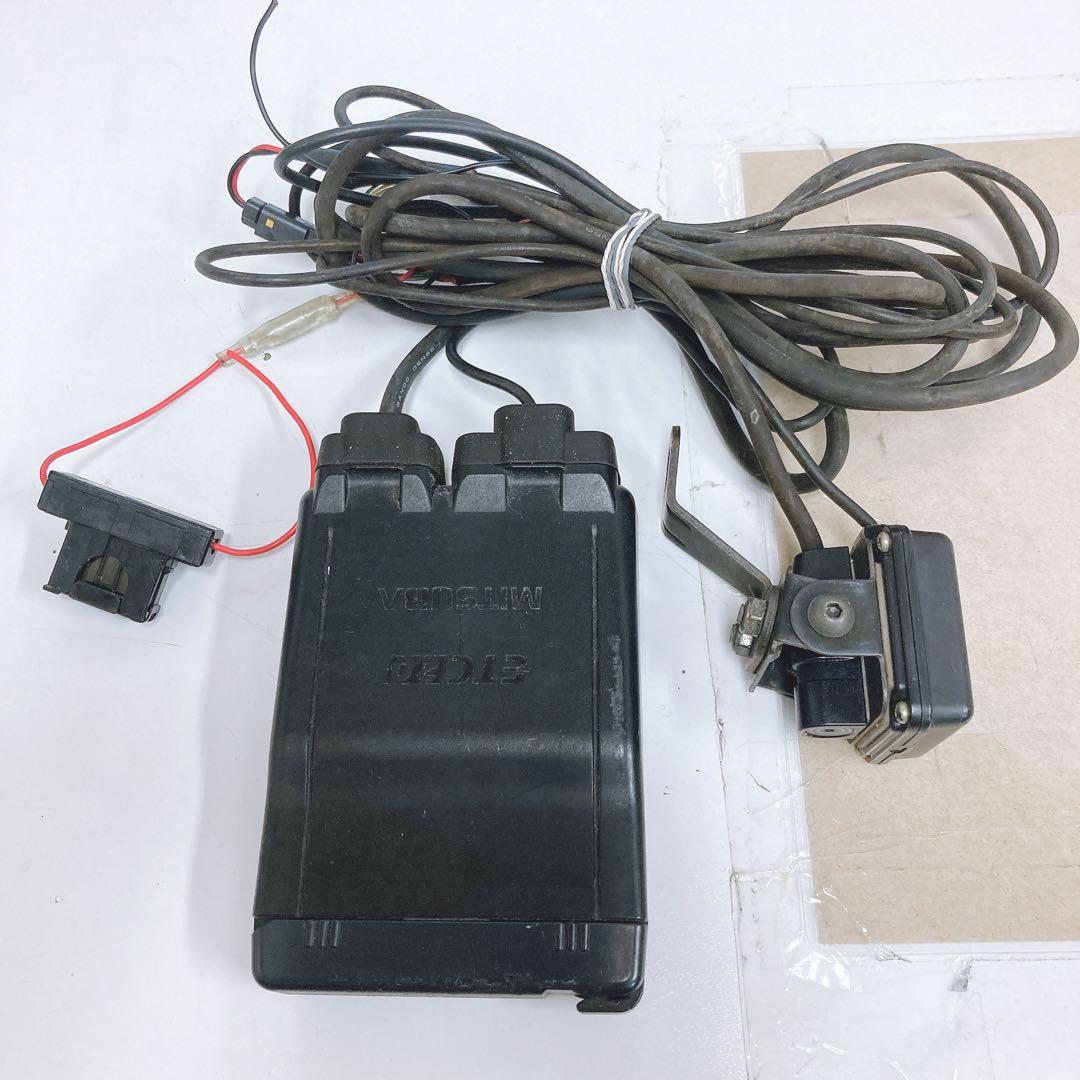 バイク用 2.0ETC車載器 分離型 ミツバMSC-BE700