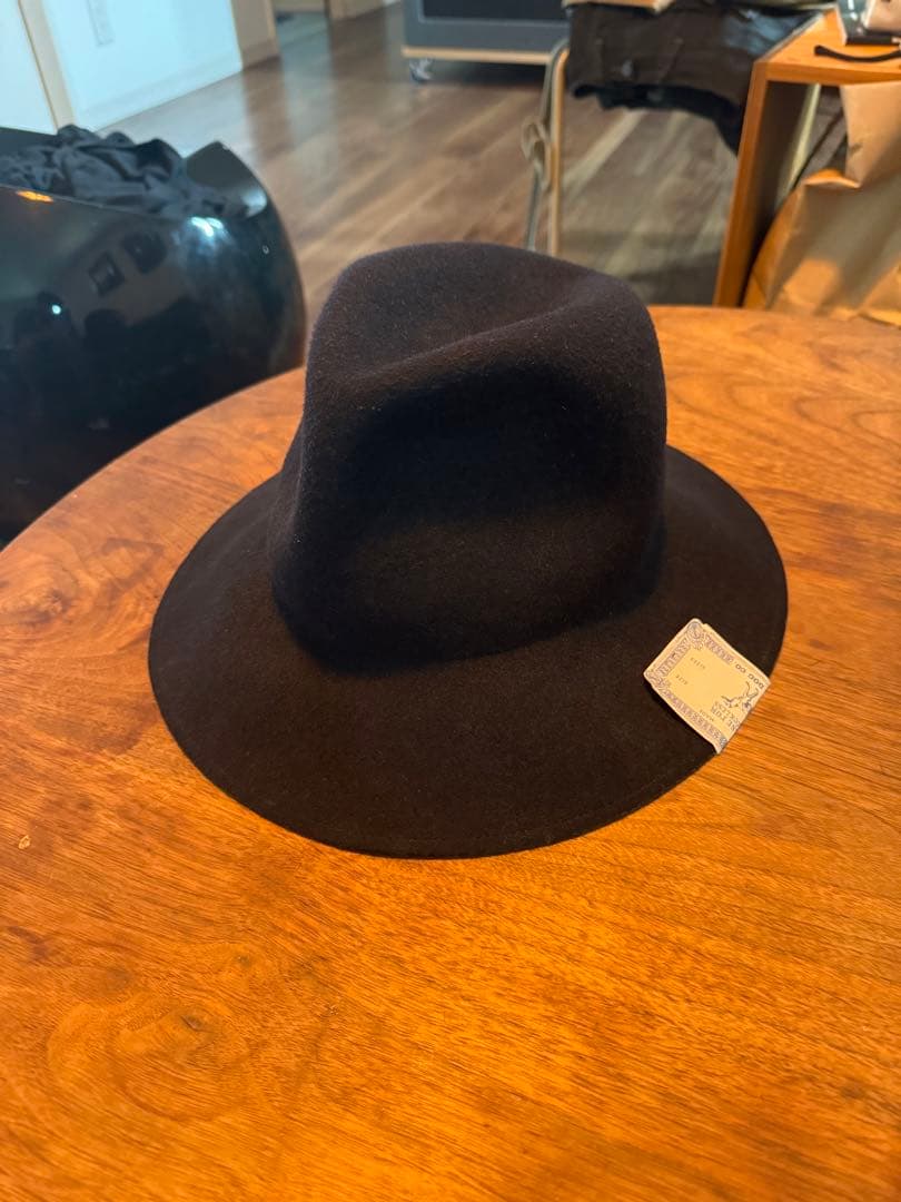 THE H.W.DOG&CO. トラベラーズハット　ネイビー　TRAVELERS