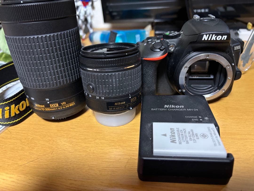 大特価Nikon D5600 デジタル一眼レフカメラセット