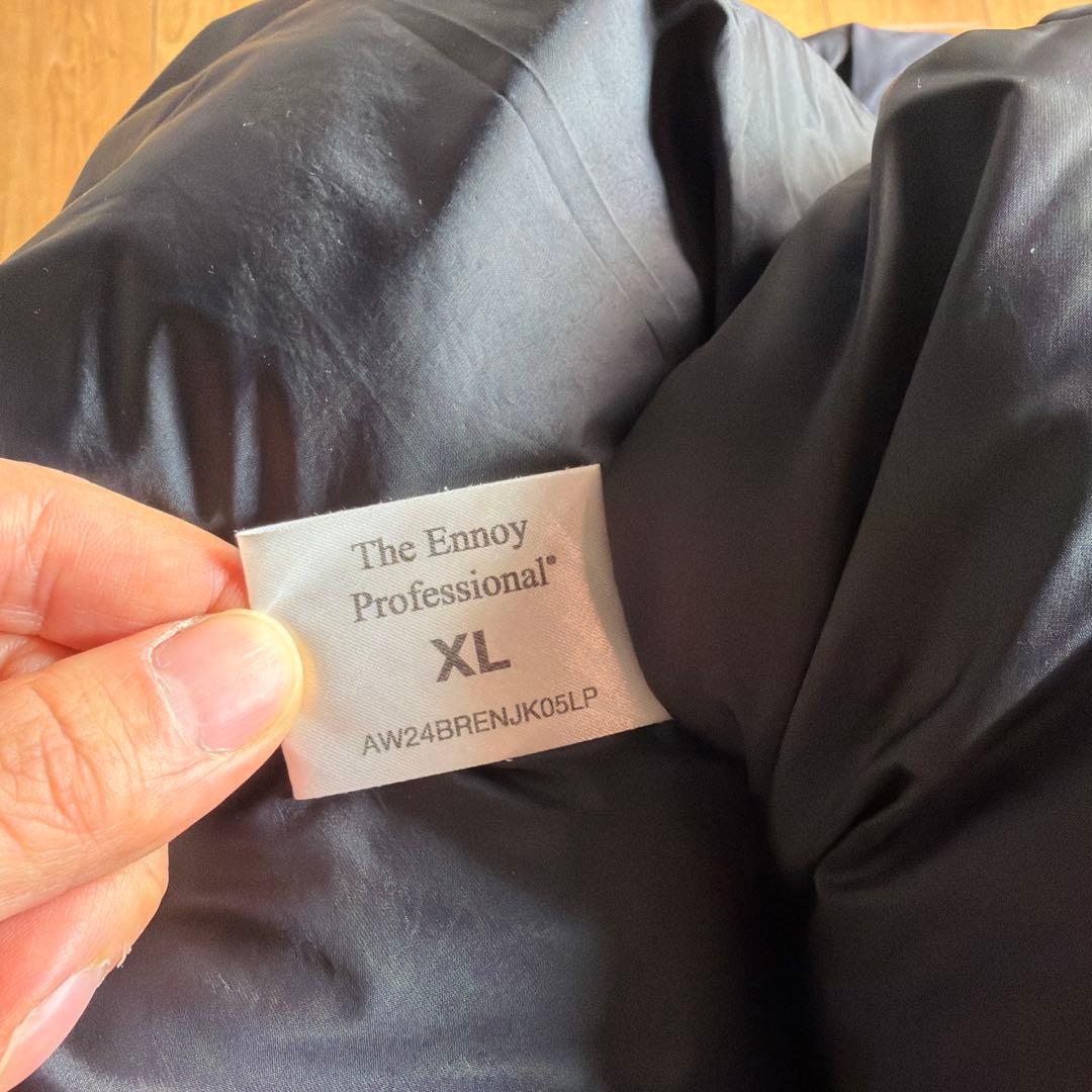 ENNOY Electric Puffer Jacket ダウンジャケット