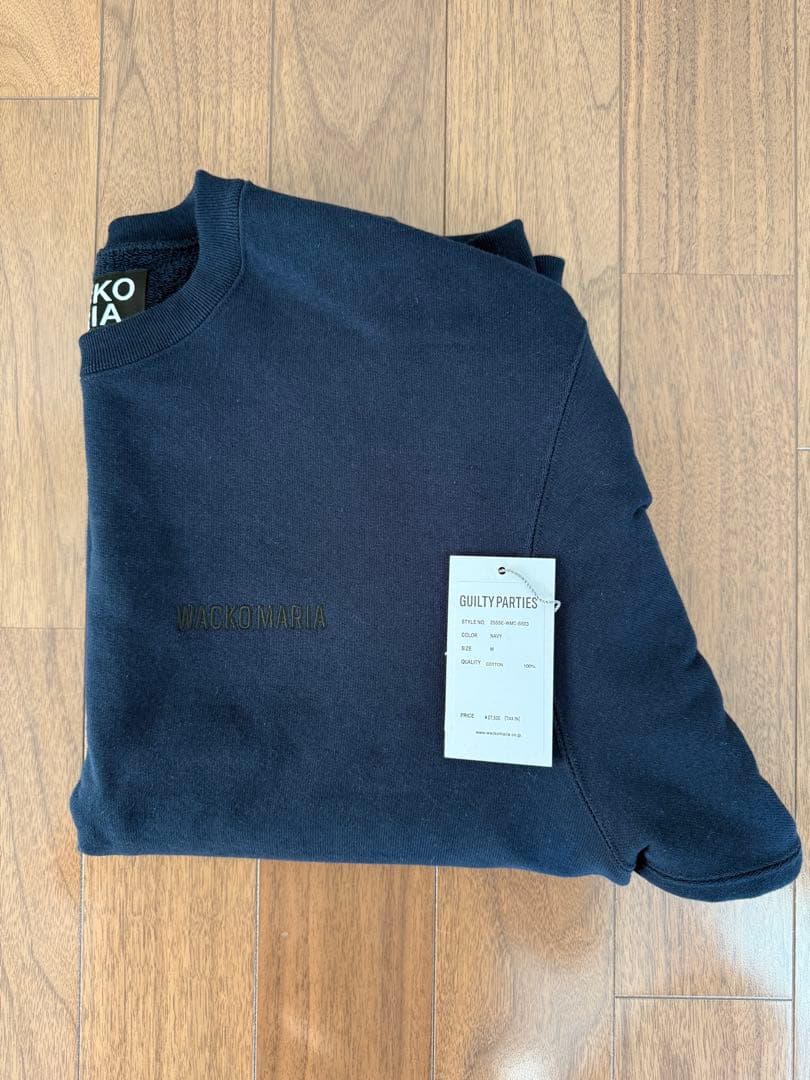 HEAVY WEIGHT CREW NECK SWEAT SHIRT【新品】