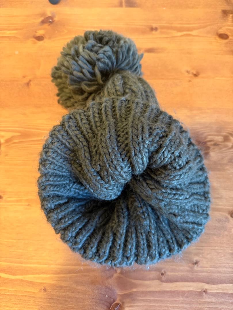 HumanMade ポンポン付きニット帽