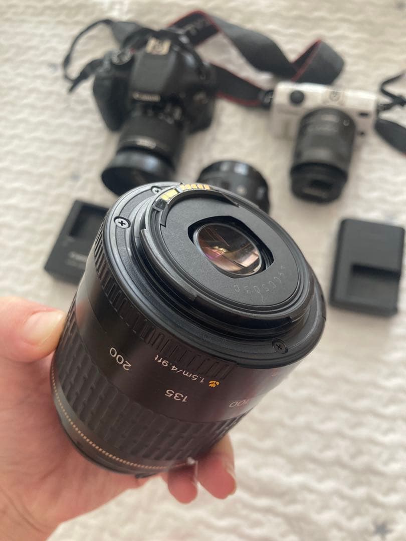 Canon カメラ・レンズまとめ売り SIGMA85mm付